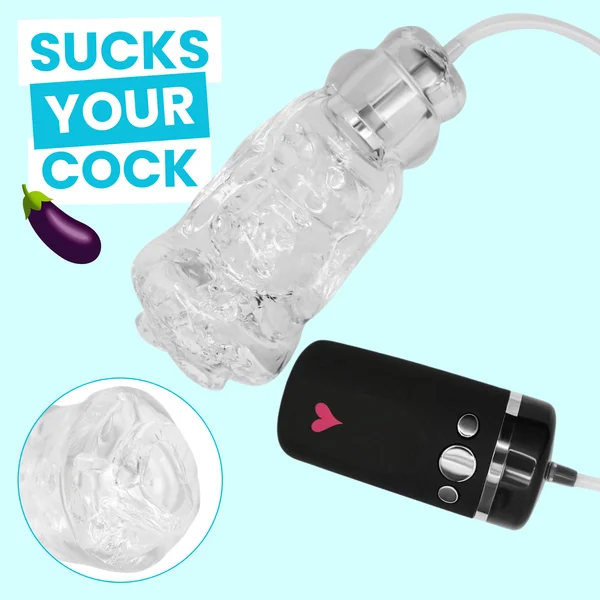 Suction Delight Automatic Sucking Masturbator — image 14 of 20