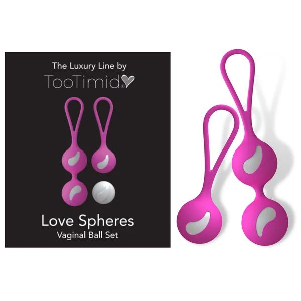 Duotone Silicone Kegel Ball Set — image 20 of 25