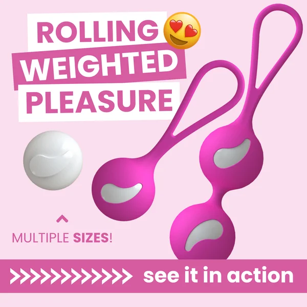Duotone Silicone Kegel Ball Set — image 18 of 25