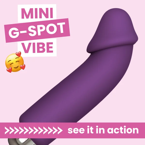 First Timer G-Curve Rechargeable Mini Vibe — image 15 of 23