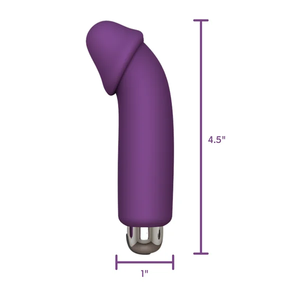 First Timer G-Curve Rechargeable Mini Vibe — image 22 of 23
