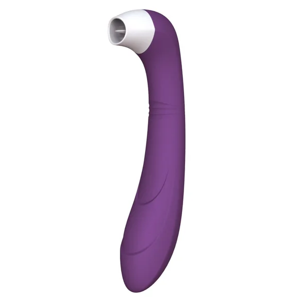 Adore Dual-Ended Vibrator & Clit Licking Tongue Toy — image 19 of 23