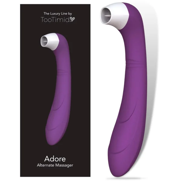 Adore Dual-Ended Vibrator & Clit Licking Tongue Toy — image 15 of 23