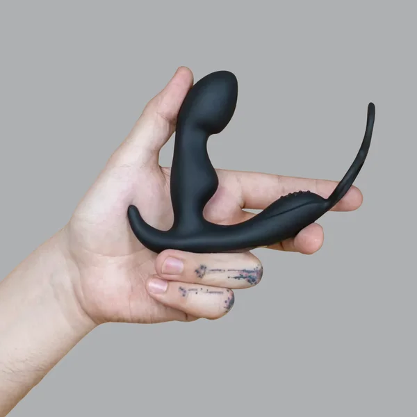 Prostate Curve Dual Ring - Remote Control Vibrating Prostate Massager — image 21 of 25