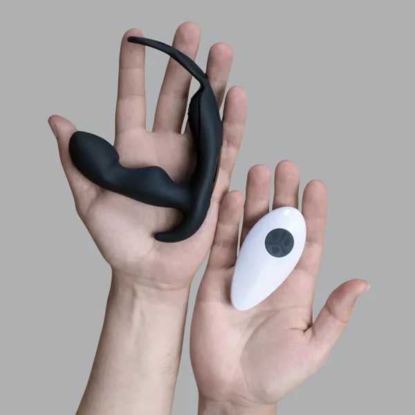 Prostate Curve Dual Ring - Remote Control Vibrating Prostate Massager — image 19 of 25