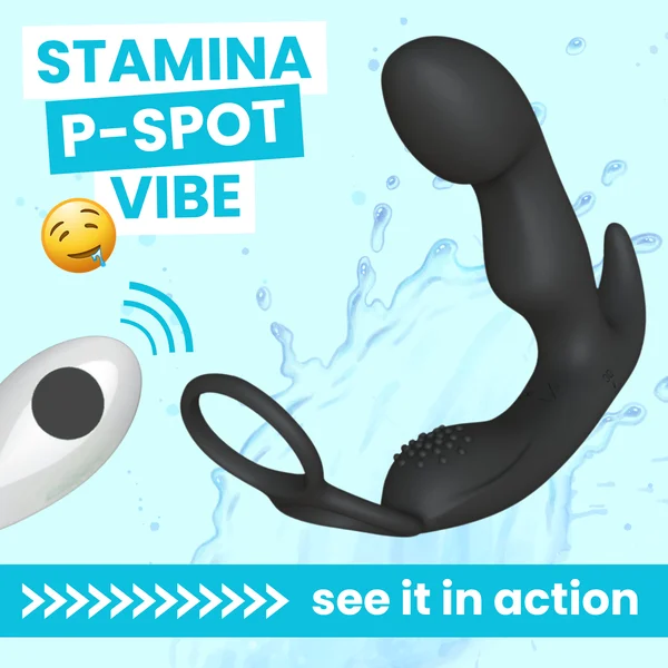 Prostate Curve Dual Ring - Remote Control Vibrating Prostate Massager — image 15 of 25