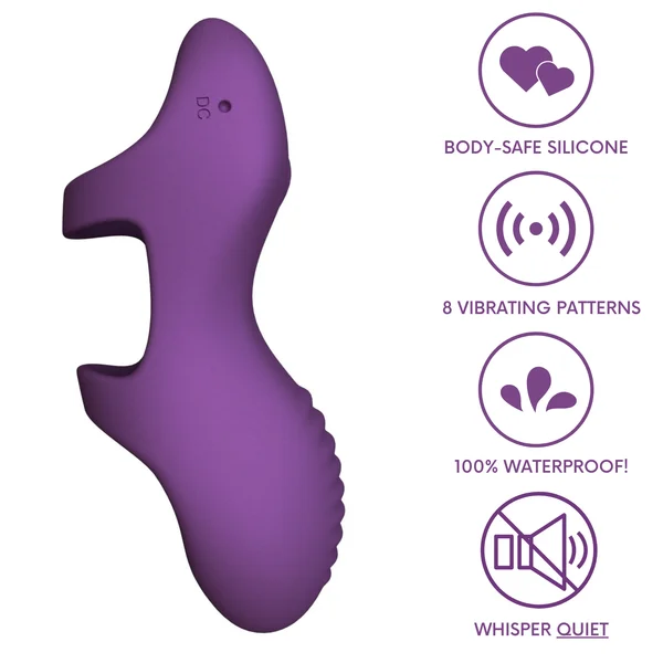 Ultra Discreet & Quiet Rechargeable Finger Vibe — image 25 of 25