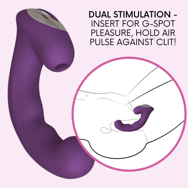 Double Love Climaxer G-Spot Vibe & Clit Sucker — image 23 of 25
