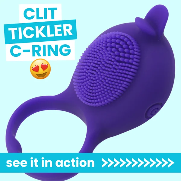 Silicone Clit Stimulating Vibrating Cock Ring For Couples — image 14 of 23