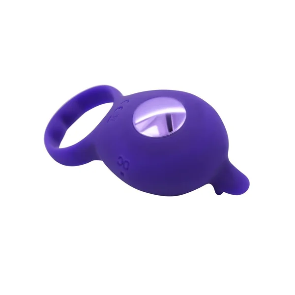 Silicone Clit Stimulating Vibrating Cock Ring For Couples — image 22 of 23