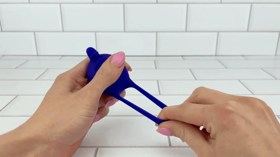 Silicone Clit Stimulating Vibrating Cock Ring For Couples — image 19 of 23