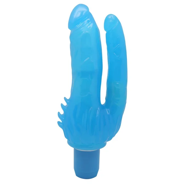 Clit Stimulating Dual Penetration Vibrating Dildo — image 10 of 18