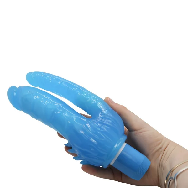Clit Stimulating Dual Penetration Vibrating Dildo — image 14 of 18