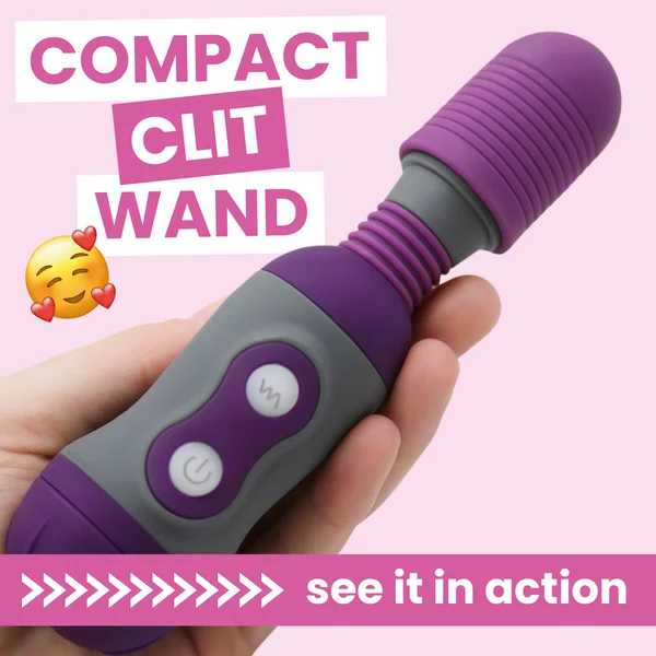 Mini Handheld Personal Wand Massager — image 10 of 17