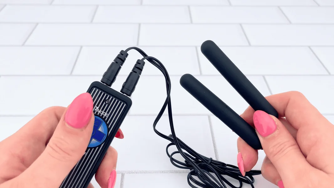 Slim Intense Vibrating Double Bullets - Tease Your Clit & Nipples! — image 7 of 12
