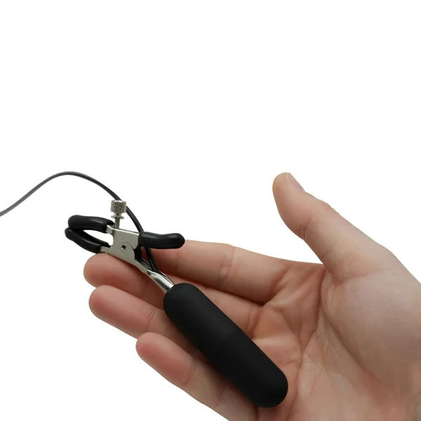 Remote Control BDSM Vibrating Nipple Clamps — image 7 of 7