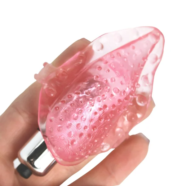 Vibrating Tongue Finger Sleeve with Clit Bullet — image 15 of 16