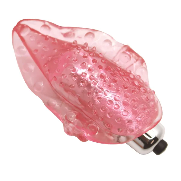 Vibrating Tongue Finger Sleeve with Clit Bullet — image 14 of 16