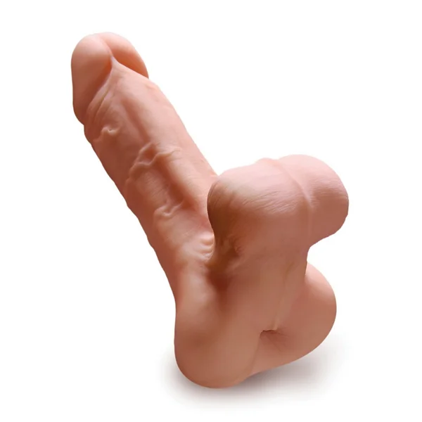 Ultra Real Feel Rideable Male Stroker With Balls — image 14 of 16