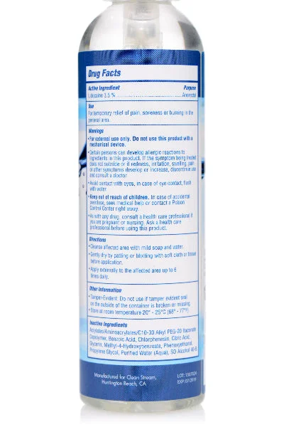 Relax Anal Lube 4oz/118ml — image 4 of 4