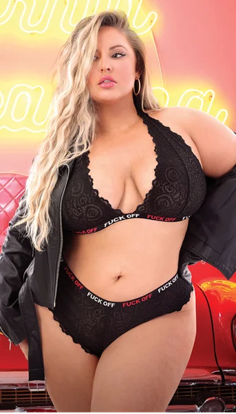 Tease Lace Bralette & Cheeky Panty — image 15 of 17