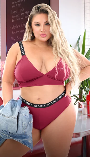 So Salty Longline Bralette & Cheeky Panty — image 14 of 16