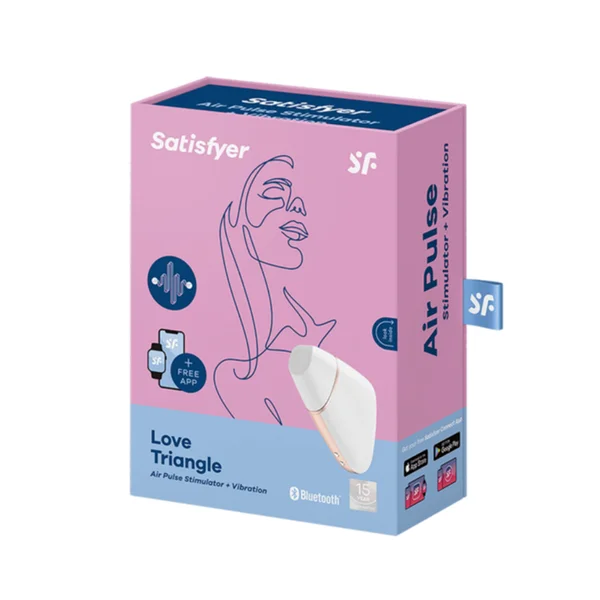 Satisfyer Love Triangle Air Pulse Vibe — image 19 of 19