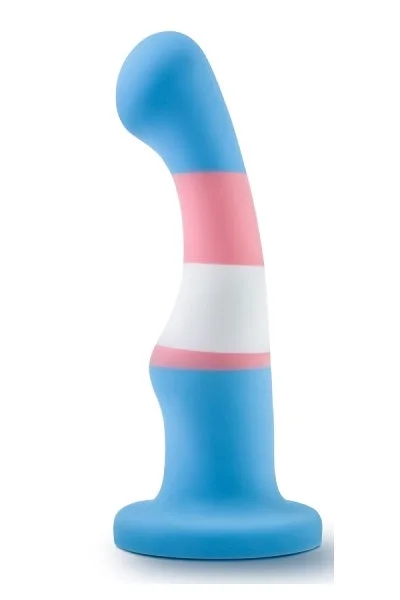 Blush Avant True Blue Pride P2 Dildo — image 4 of 7