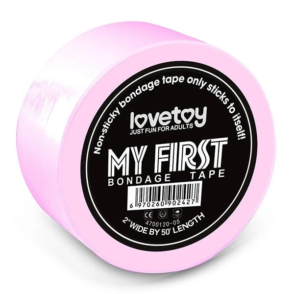 Lovetoy My First Non-Sticky Bondage Tape