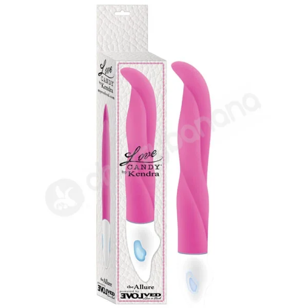 The Allure Pink Vibrator