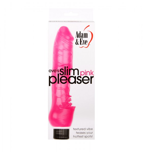 Adam & Eve Eve's Slim Pink Pleaser
