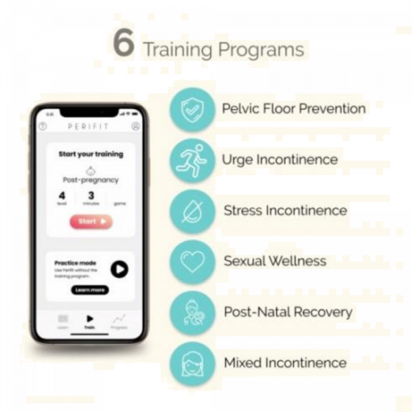 Perifit App Controlled Pelvic Floor Trainer — image 5 of 10