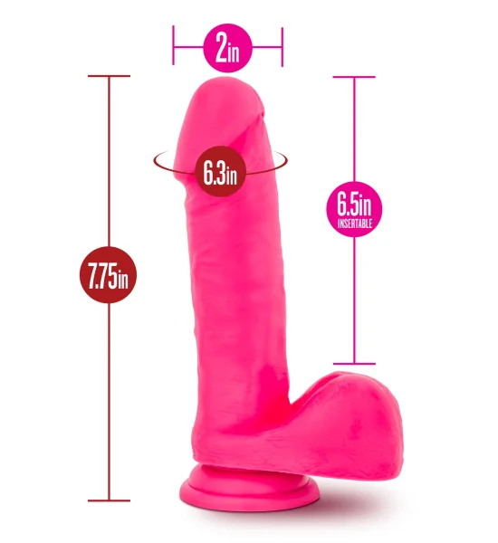 Ruse - Big Poppa - Hot Pink
