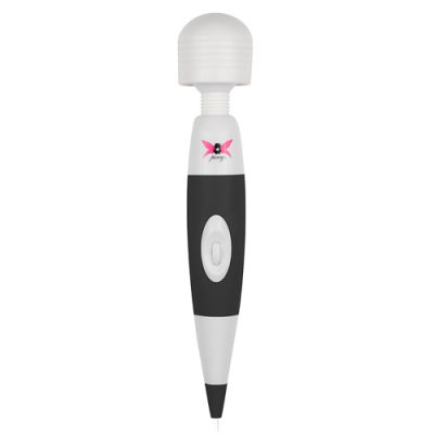 Pixey Wand Vibrator Black