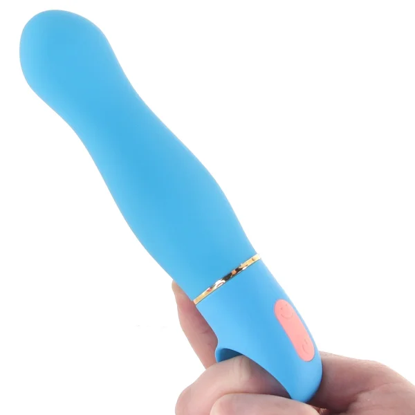 Aria Smokin' AF 10-Function Silicone G-Spot Vibrator By Blush - Coral