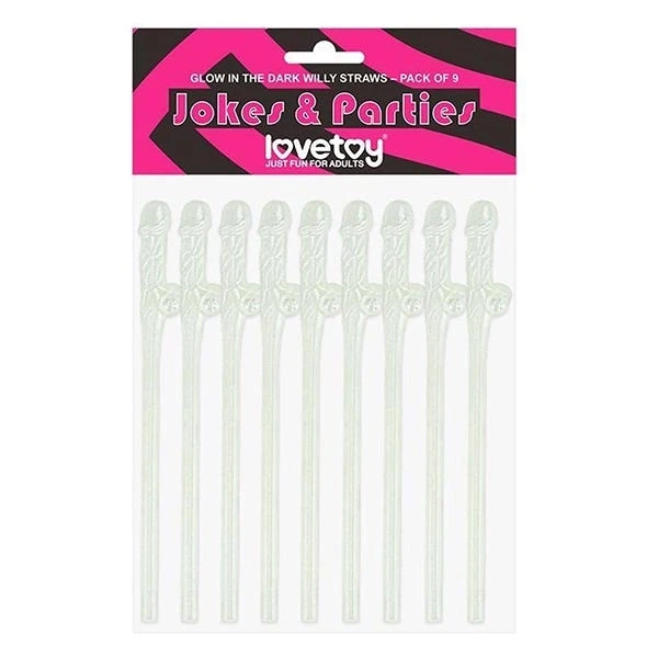 Lovetoy Willy Straws