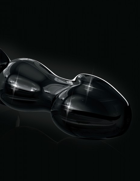 5.3" Glass Butt Plug
