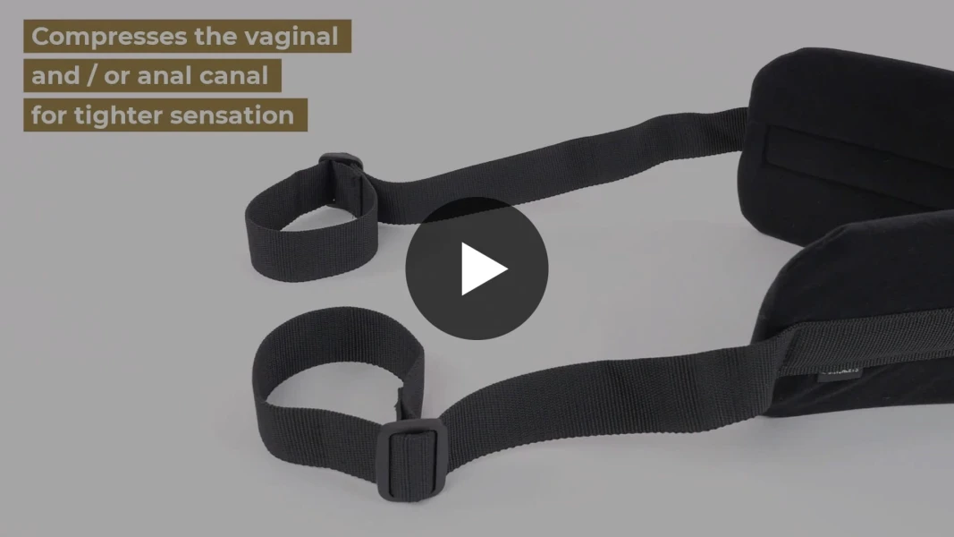 Plus Size Doggie Style Strap