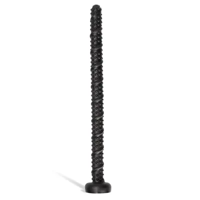 OUCH 55cm Anal Snake Textured Dildo