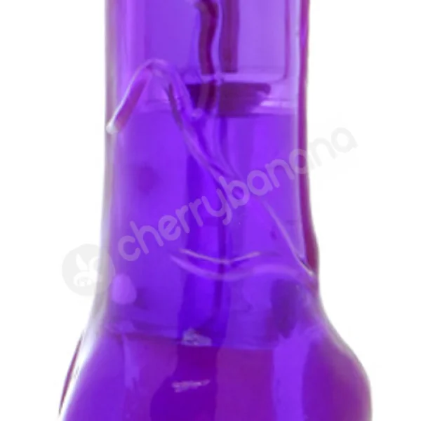 Water Soft Mounts Purple Vibrator