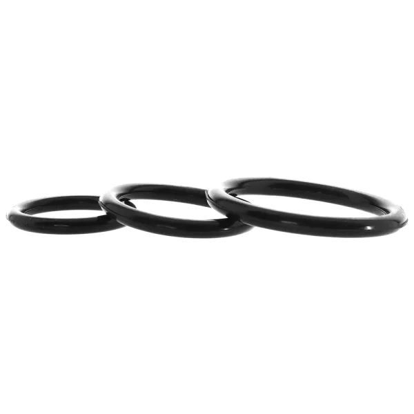 Silicone support rings