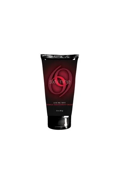 Sixty Nine Lick Me Female Enhancement Cream Mint 2 Ounce