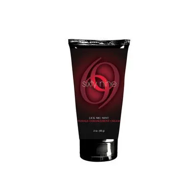 Sixty Nine Lick Me Female Enhancement Cream Mint 2 Ounce