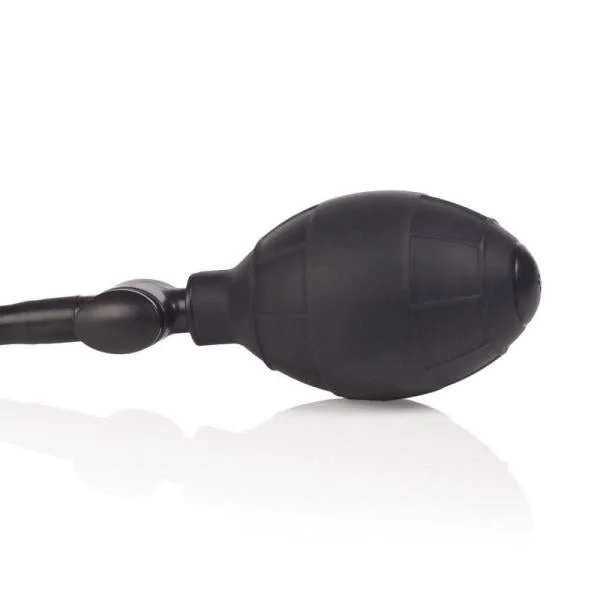 Colt Medium Pumper Plug Inflatable Black