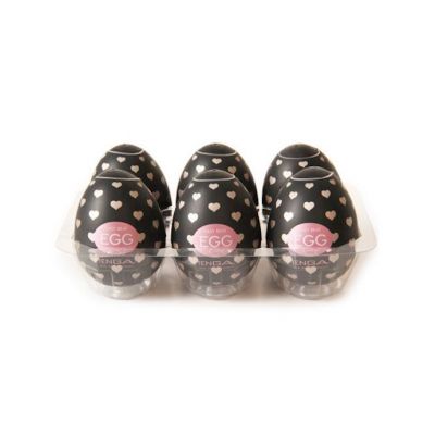 Egg Lovers 6 Pack White