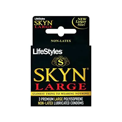Lifestyles Skyn Large Non Latex 3 Count