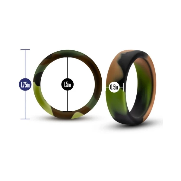 Performance - Silicone Camo Cock Ring