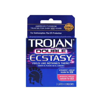 Trojan Double Ecstasy 3 Pack 3