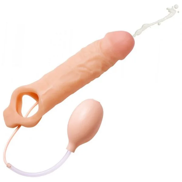 Size Matters Realistic Ejaculating Penis Sheath — image 4 of 4
