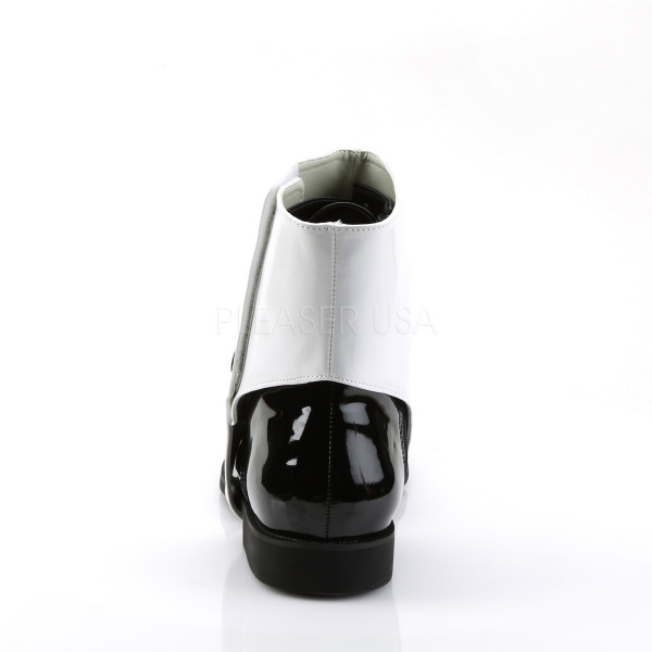 1 inches Flat Heel Men's Boot w/ Detachable Shaft & Inner Zip — image 4 of 4